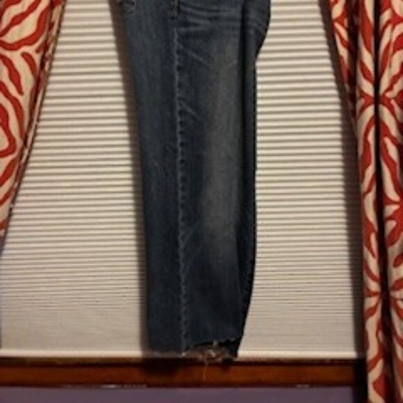 American Eagle Slim Boot cut Jeans with Stretch, Dark Wash, Size 4 - Picture 8 of 9